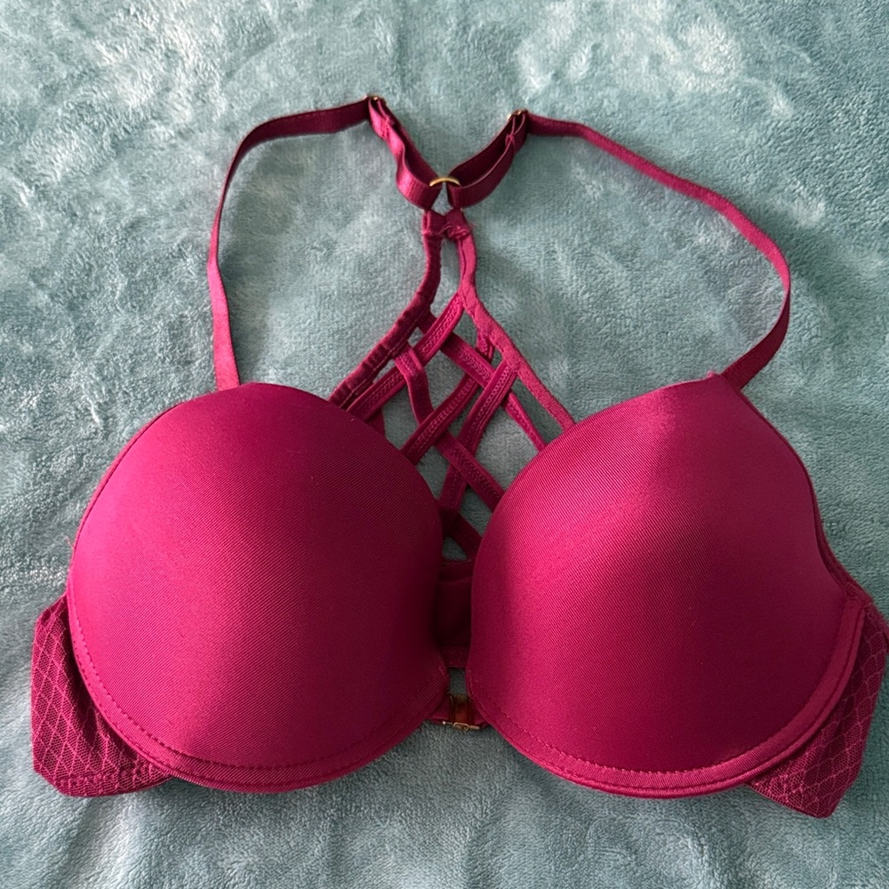 Tart Noir Racerback Strappy Bra